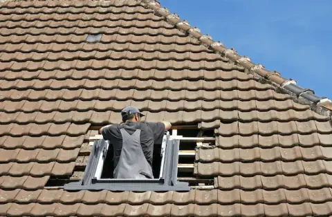 Pose de velux - La Chaussée-d'Ivry